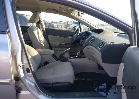 2014 Honda Civic Lx из США, поврежденный, VIN 19XFB2F58EE049349